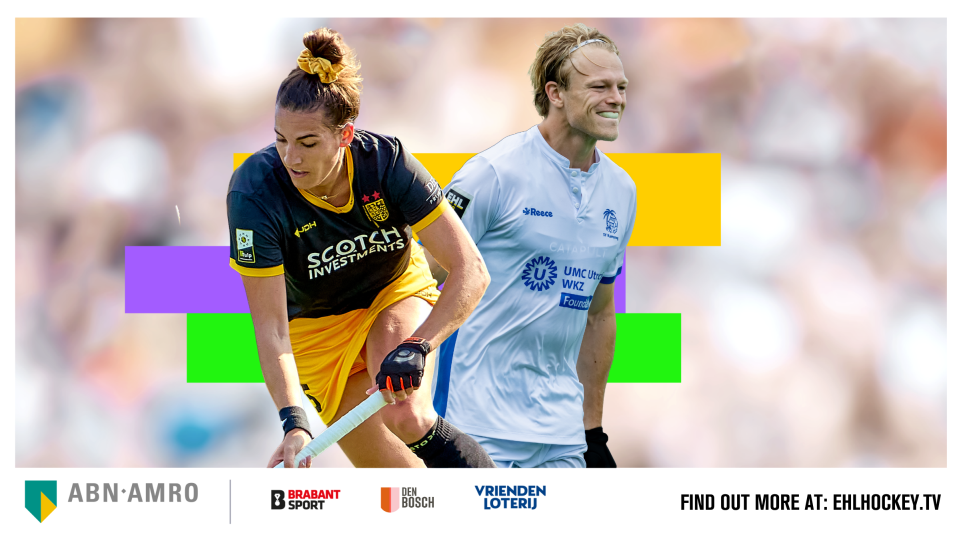 Férfi FINAL8 / Női FINAL12 's-Hertogenbosch 2026 EHL25 26