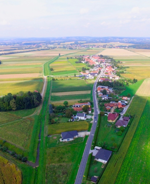 Predanovci (aerial)