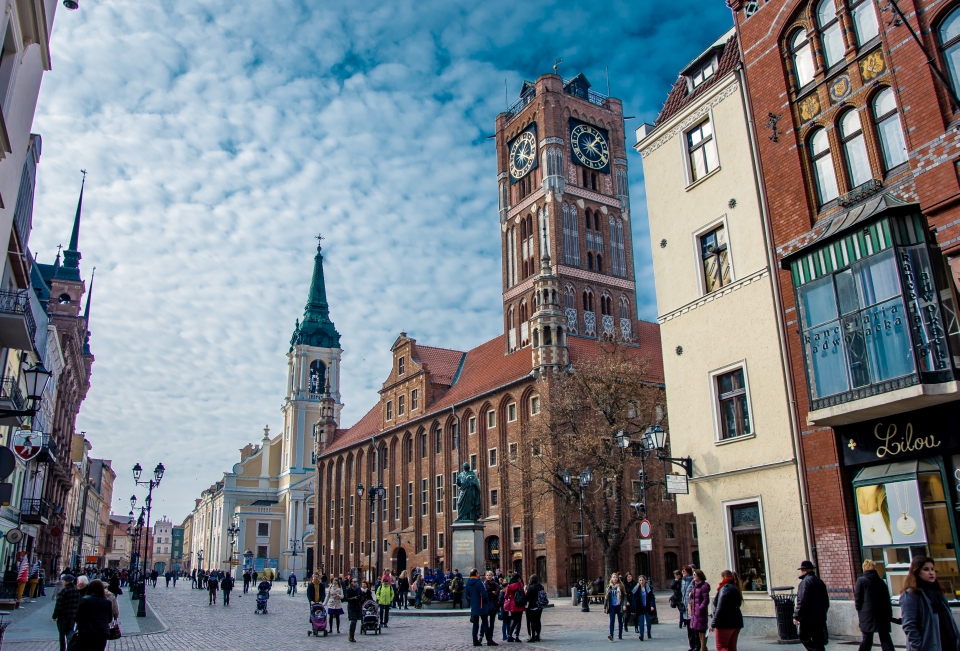 Európai klubtornák 2026 Stare Miasto, Ratusz Staromiejski w Toruniu