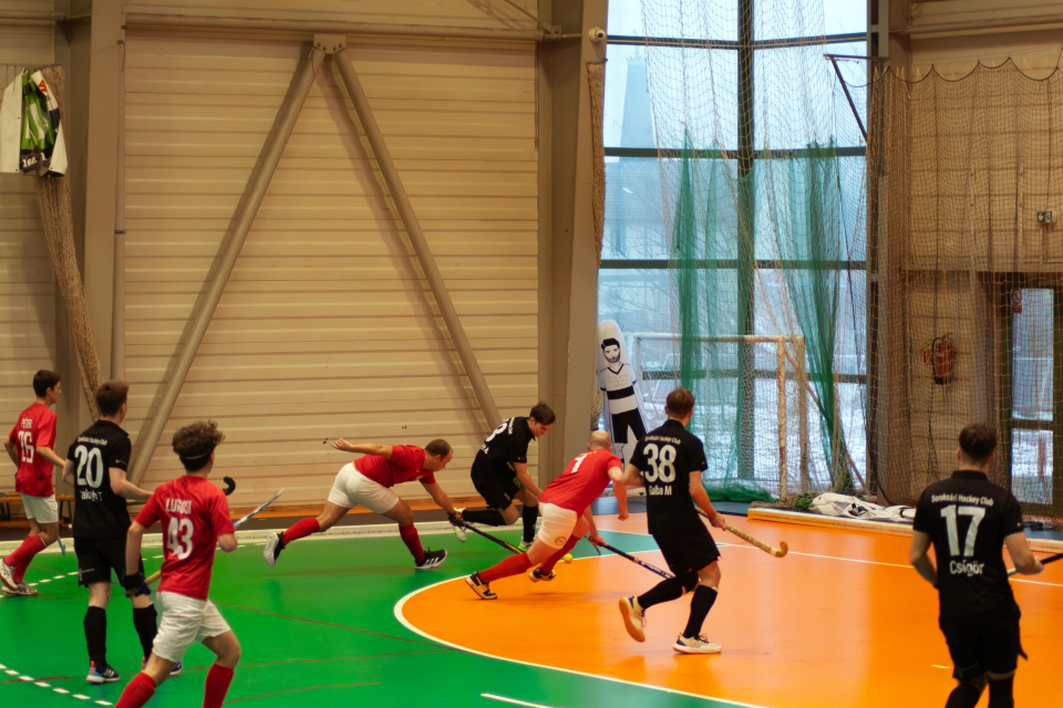 bajnok a soroks&aacute;ri hc